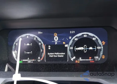 2025 Toyota 4Runner Hybrid Trd Off Road z USA, uszkodzony, nr VIN JTEVB5BR1S5009431